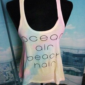 3/$5 Pastel Tye Die Tank Top
